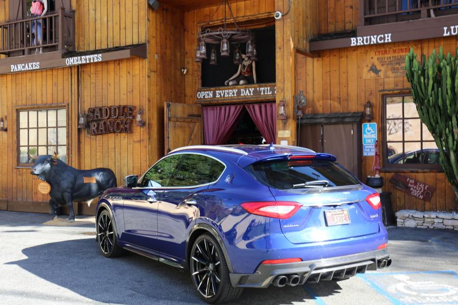  Maserati Levante Shtorm by Larte Design 2017 года  (фото 154 из 215)
